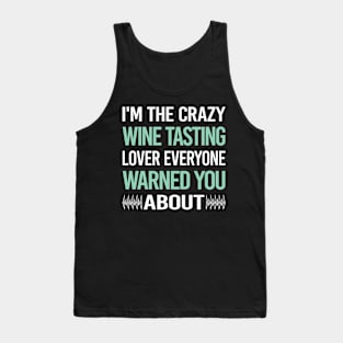 Crazy Lover Wine Tasting Tank Top